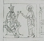 Roda-Bibel, Detail