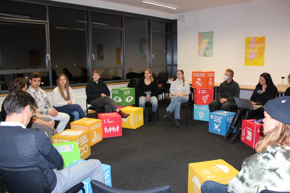 Network meeting "Let's talk about SDGs" with Fellows of the Zukunftskolleg from the Global South