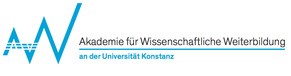 Logo Akademie für wissenschaftliche Weiterbildung Universität Konstanz
