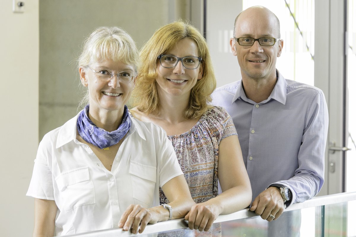 Die drei StudienberaterInnen der Universität Konstanz