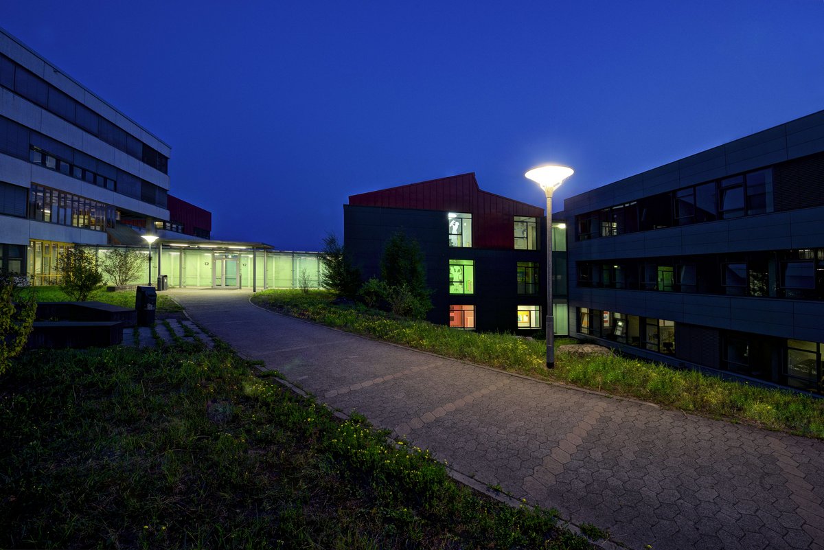 Y-Gebäude der Universität Konstanz