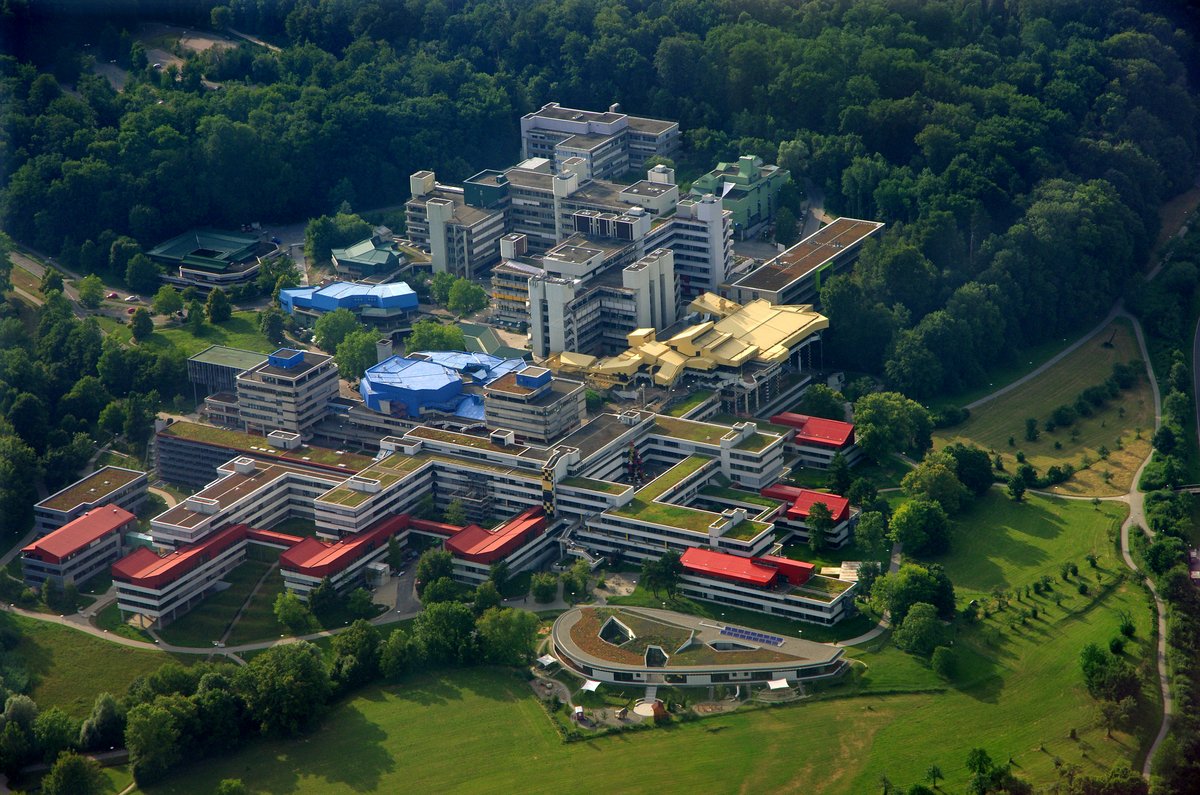 Luftaufnahme der Universität Konstanz