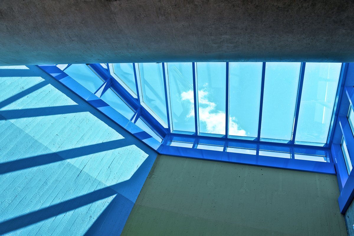 glass roof