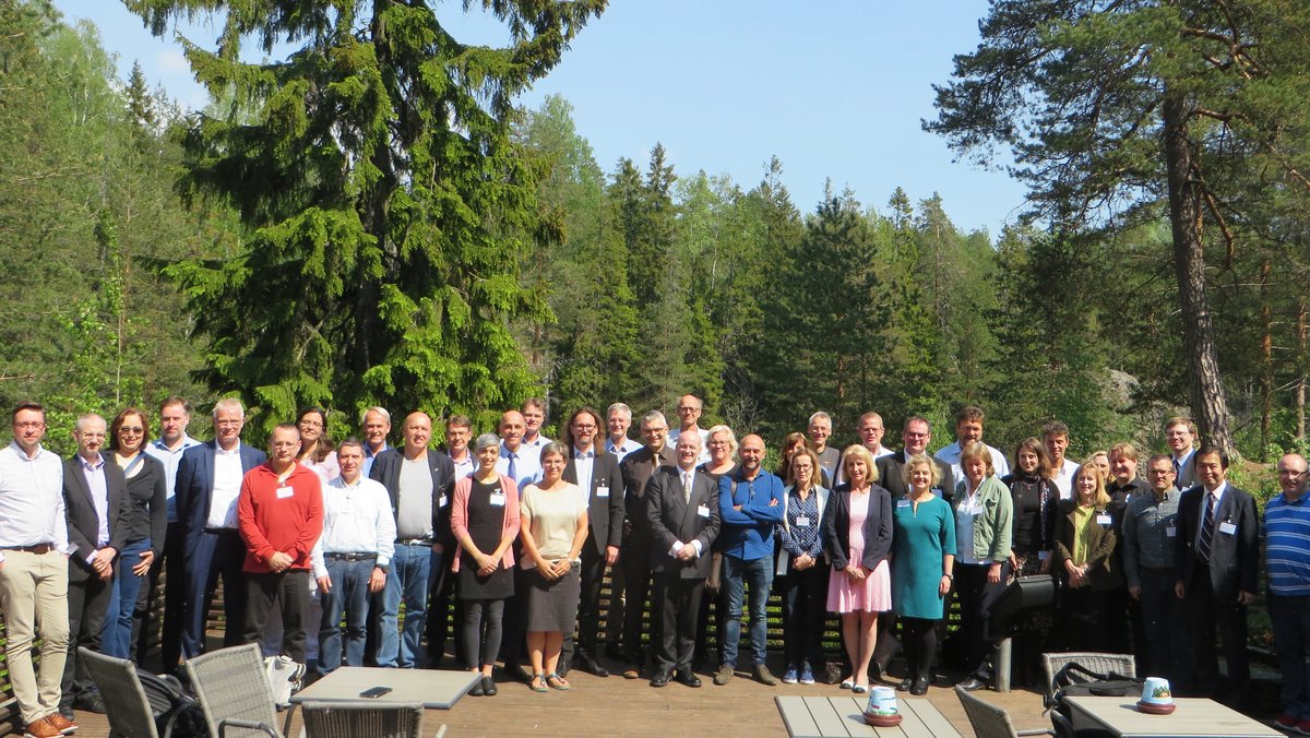 Participants of the workshop that took place in Espoo (Finland) on 21 and 22 May 2019. Copyright: Dr Giorgia Pallocca.