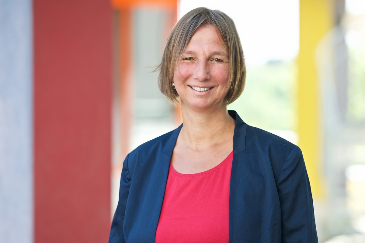 Juniorprofessorin Dr. Christiane Bertram Bild: Universität Konstanz