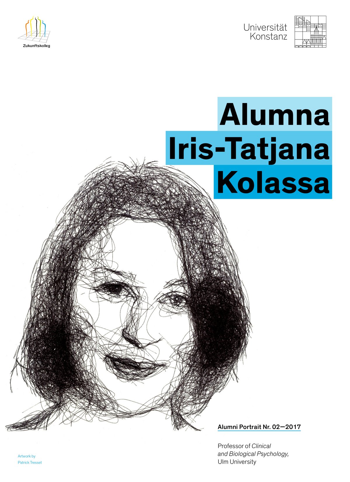 Poster Alumni Iris Tatjana Kolassa