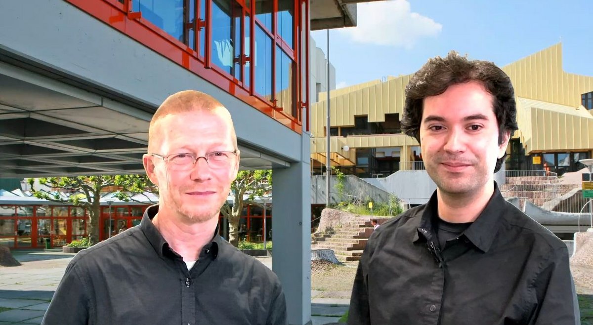 Beispielformat RapidMooc: Interview mit zwei Personen im Rahmen einer digitalen Preisverleihung des ZukunftsKollegs (C) Universität Konstanz
