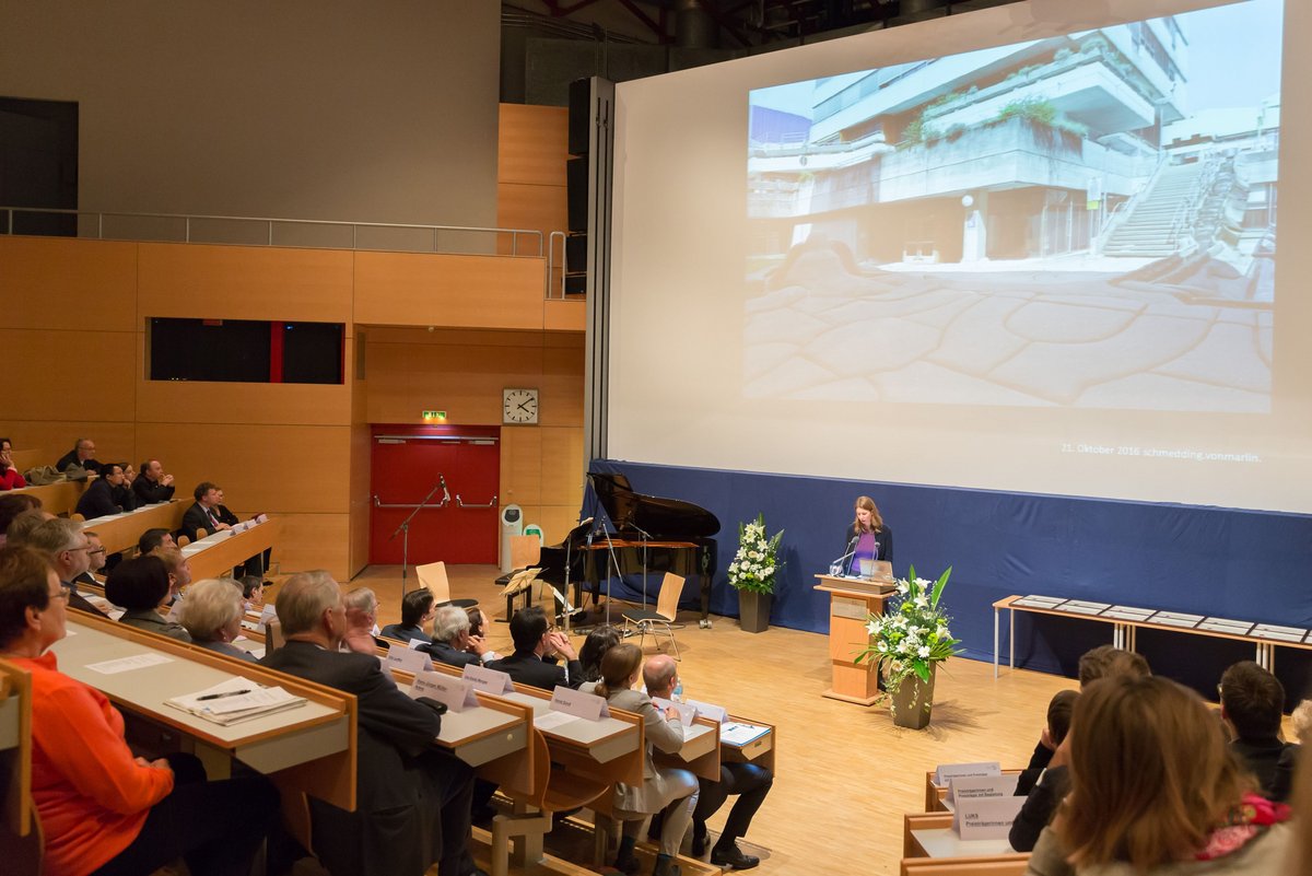 Festvortrag "Gebaute Reform: Architektur und Kunst am Bau der Universität Konstanz", Dr. Constanze von Marlin