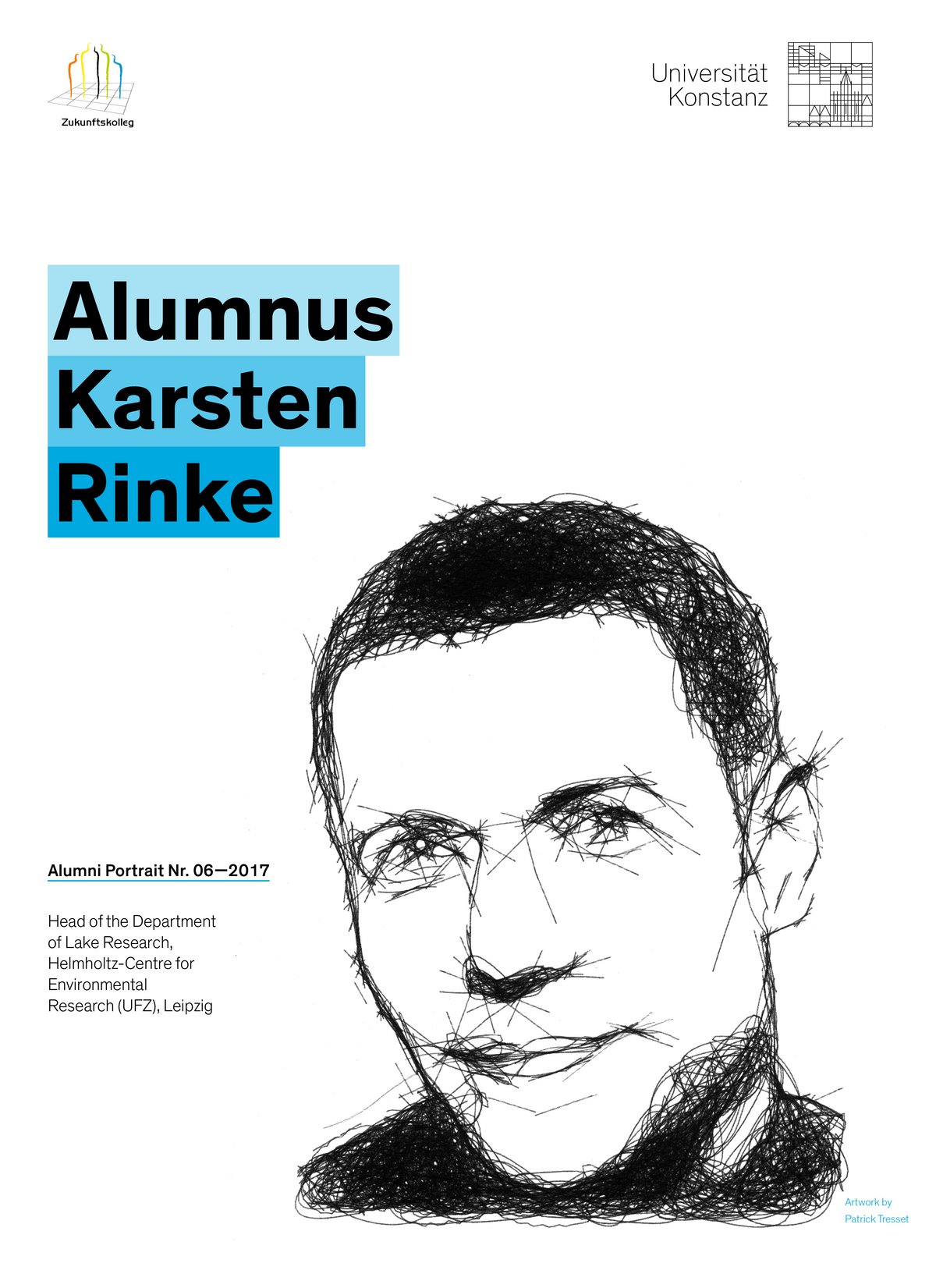 Poster ALumni Karsten Rinke