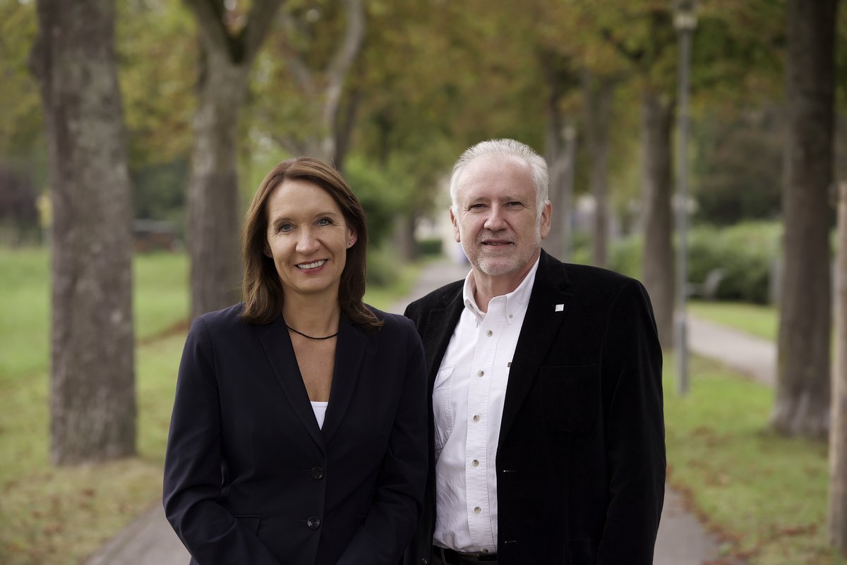Dr Maggie Schauer and Professor Thomas Elbert