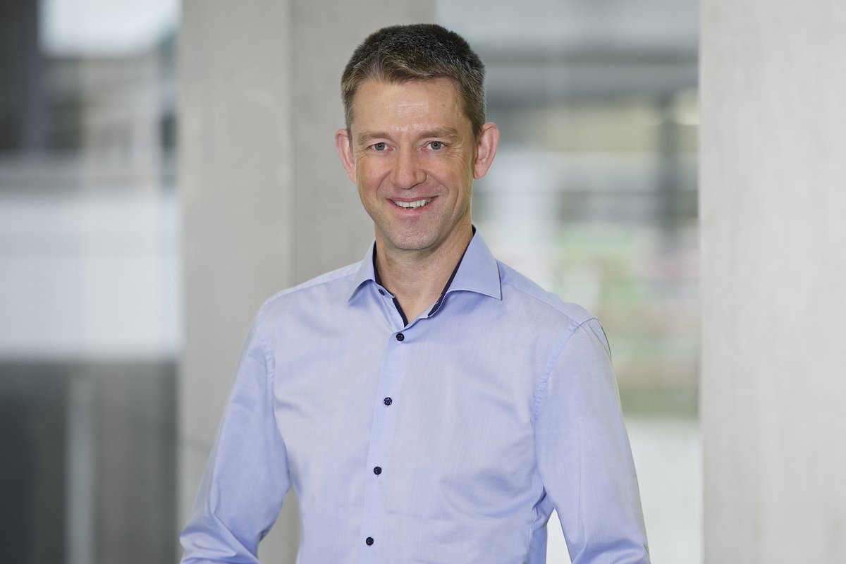 Professor Dr. Stefan Mecking, Professor für Chemische Materialwissenschaft. Copyright: Universität Konstanz