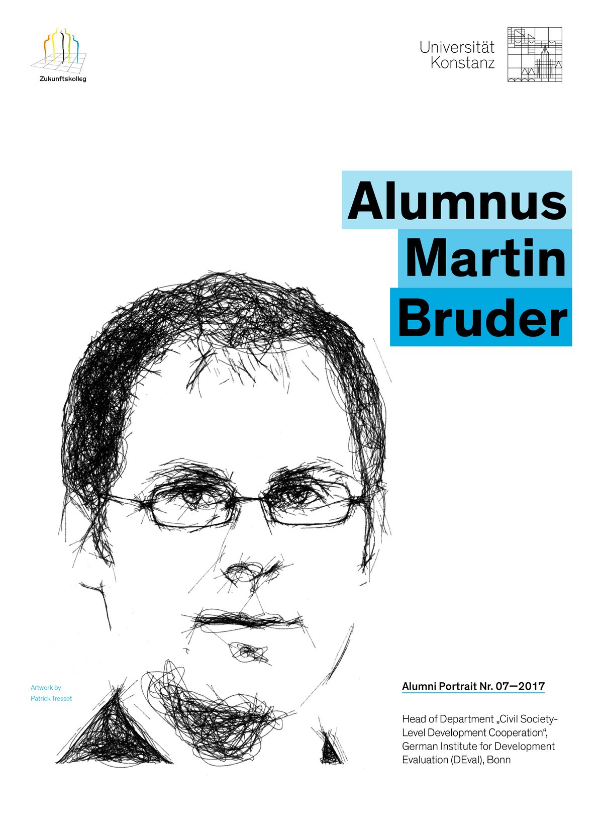 Poster alumni Martin Bruder