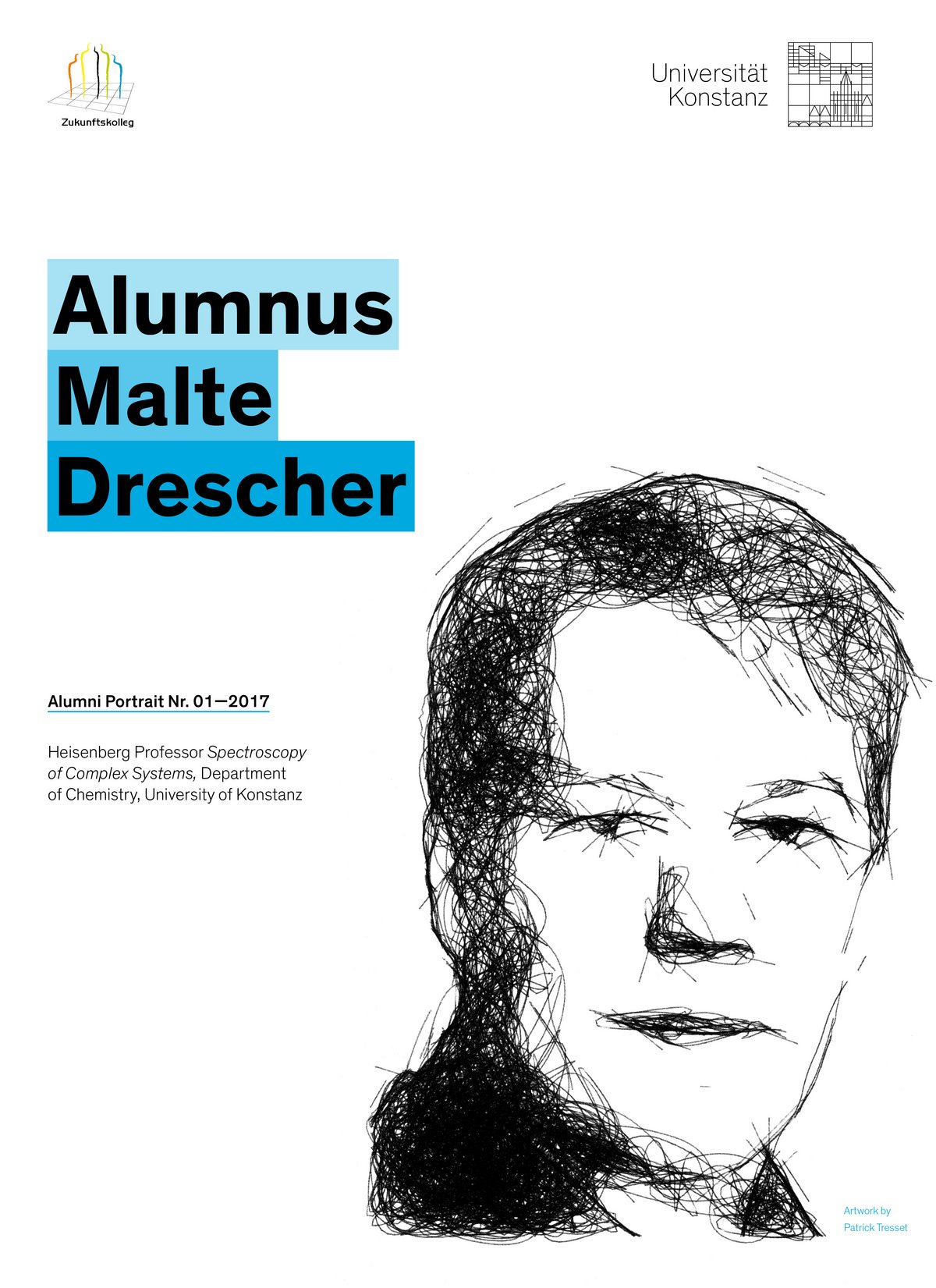 Poster Alumni Malte Drescher