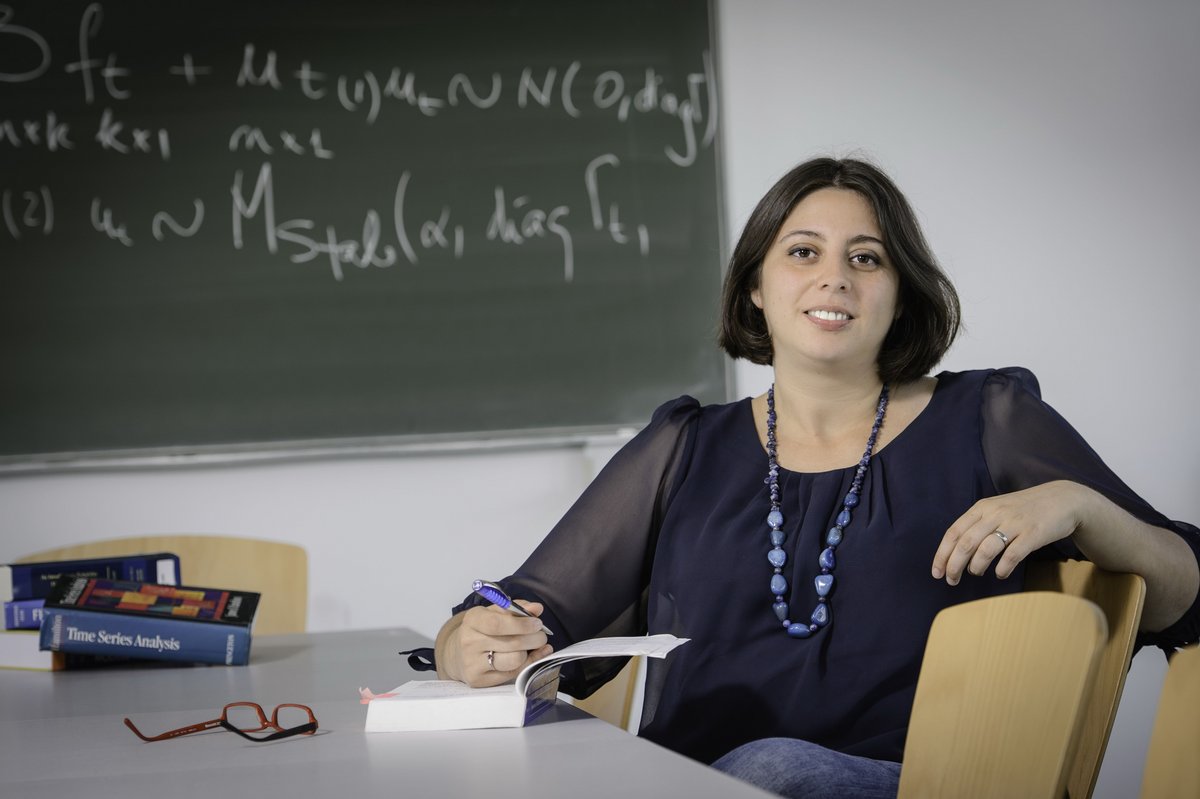 Dr Roxana Halbleib. Photo: University of Konstanz