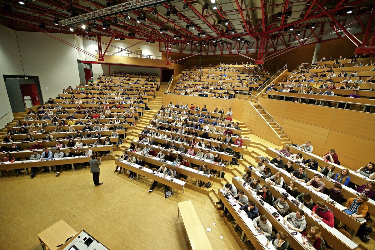 Audimax lecture hall