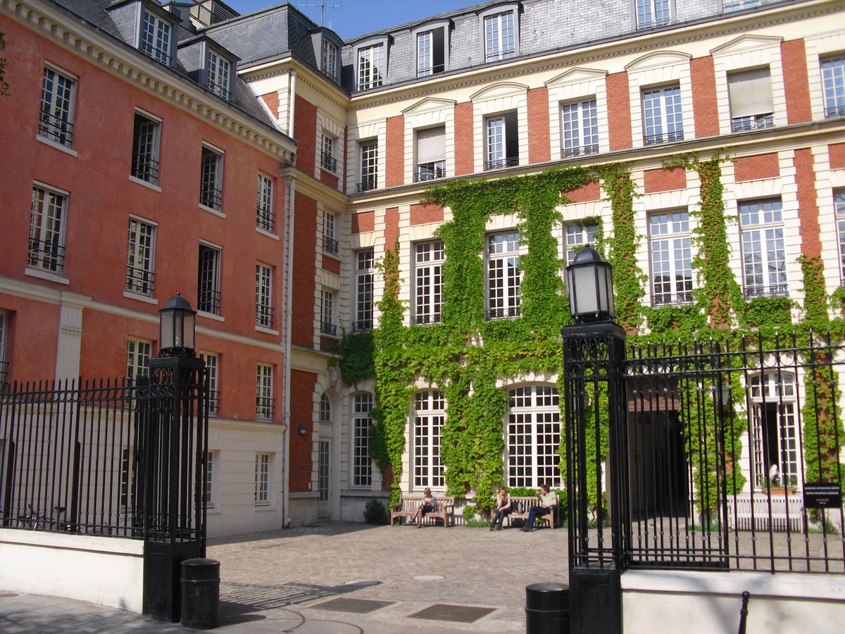 Das Deutsche Historische Institut in Paris. Foto: © DHIP