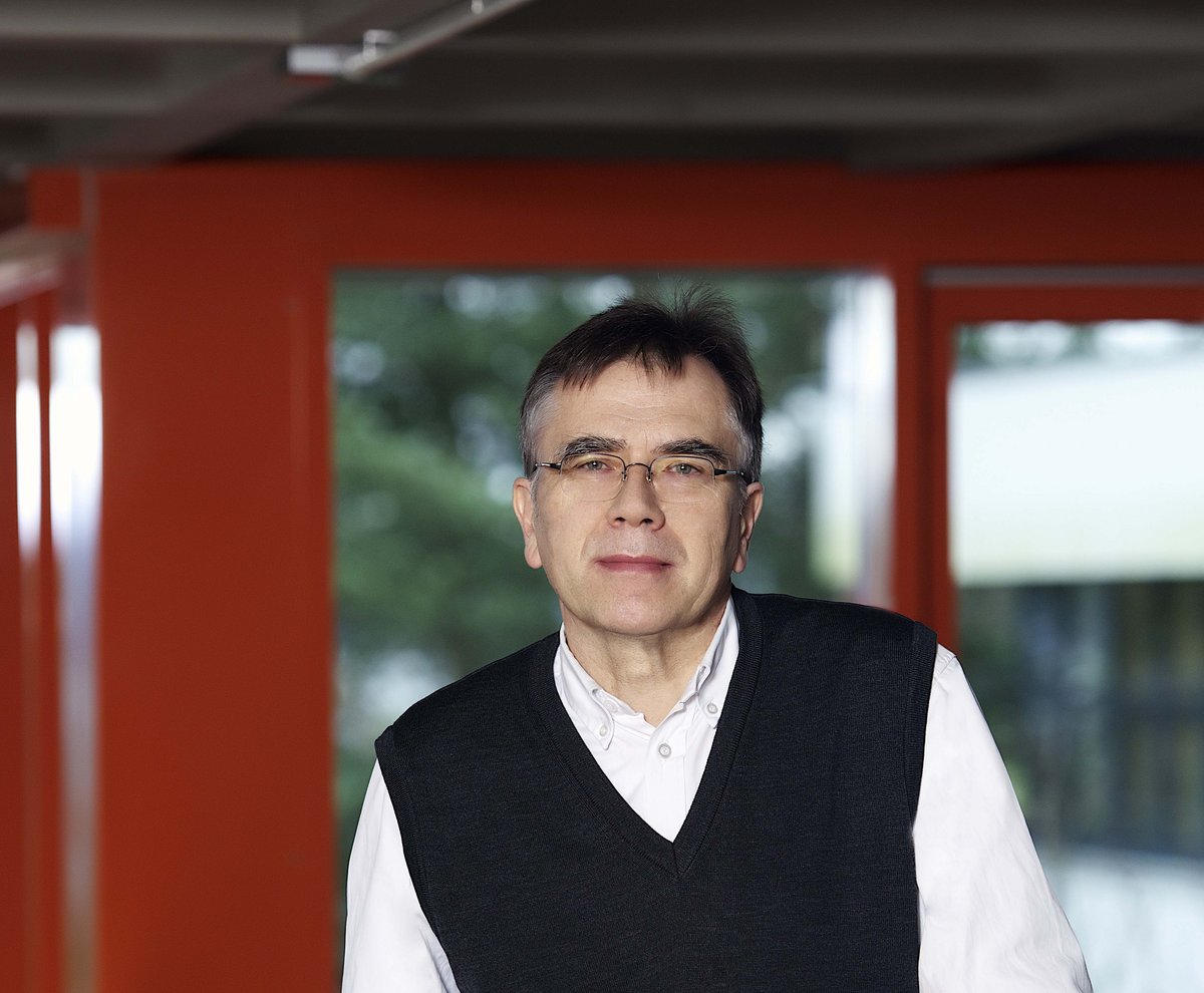 Professor Jürgen Osterhammel. Photo: Universität Konstanz