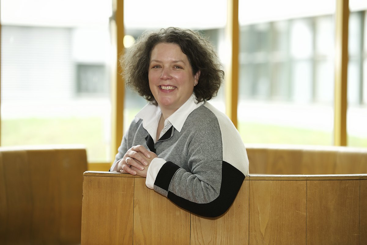 Ines Mergel, Public administration expert at the University of Konstanz