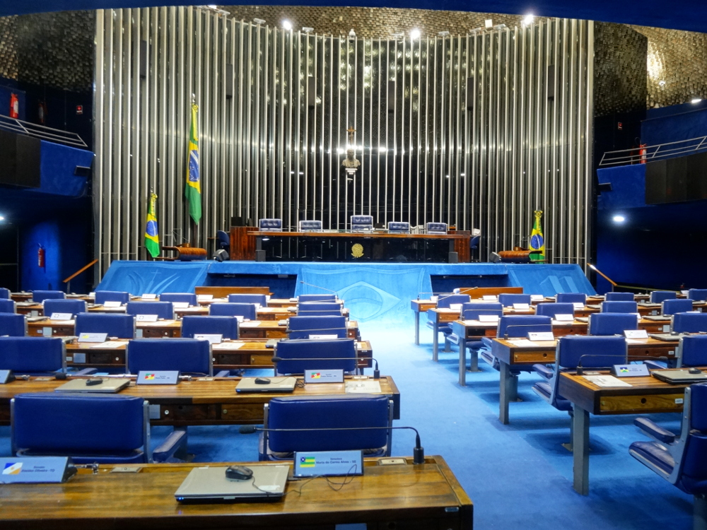 Im Senado Federal do Brasil, dem brasilianischen Oberhaus