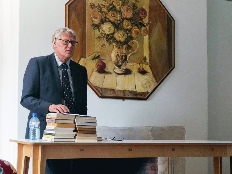 Wolfgang Seibel hält Vortrag an Universität Pretoria