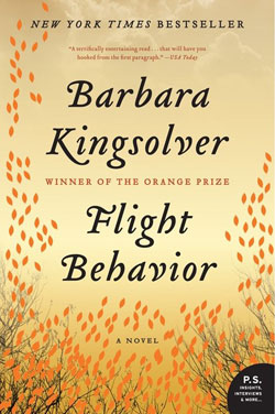 Book Cover Barbara Kingsolver - Flight Behavior
