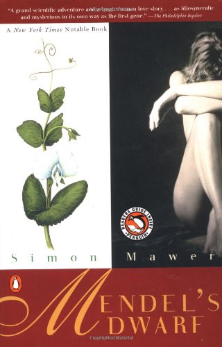 Book Cover Simon Mawer - Mendel’s Dwarf