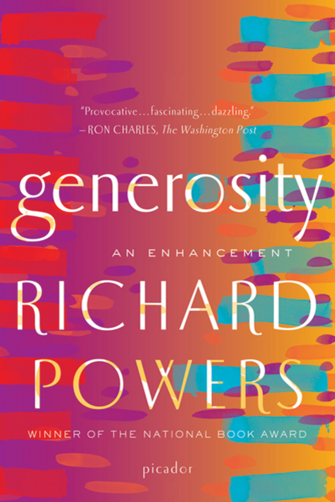 Book Cover Richard Powers - generosity