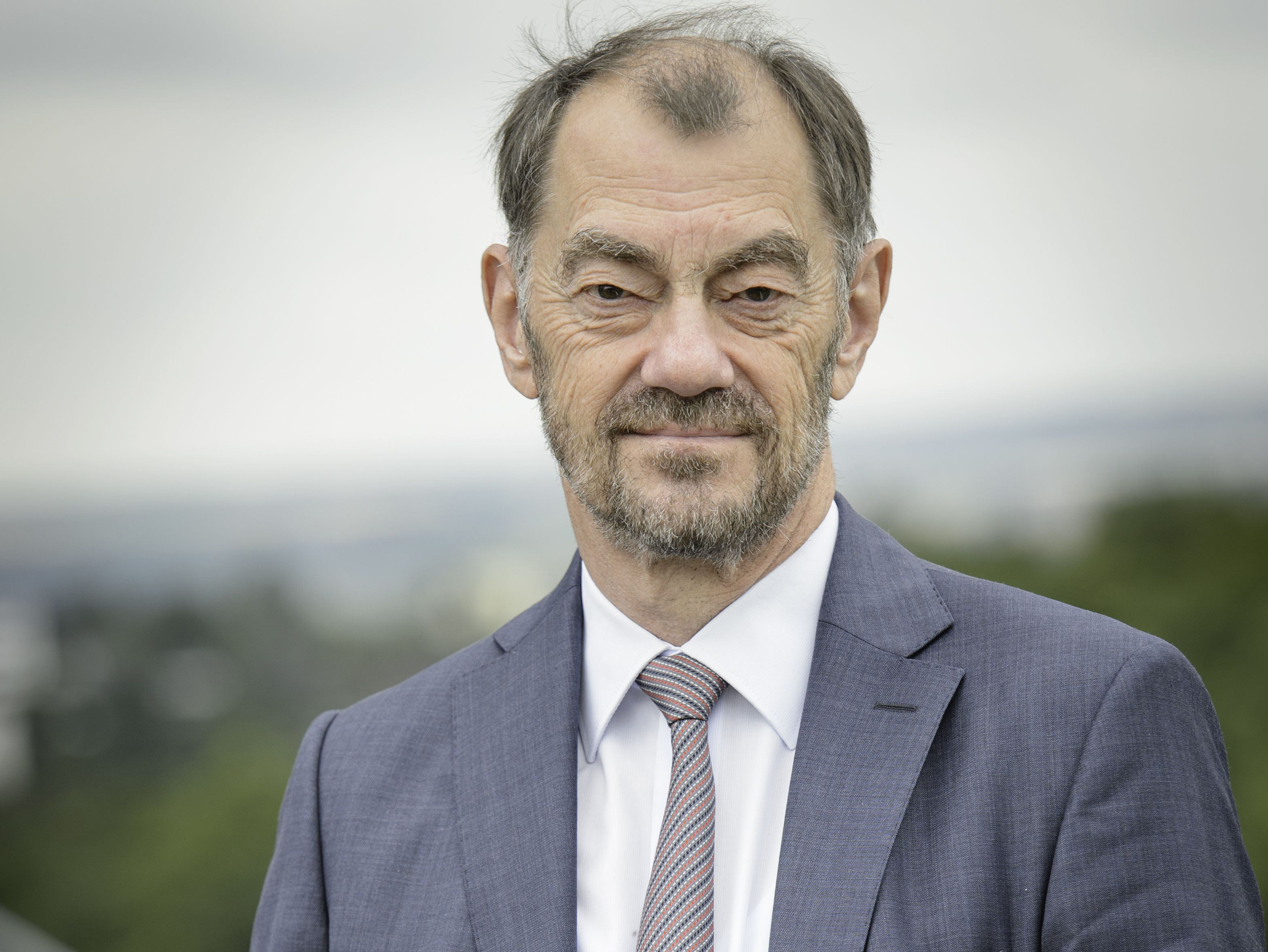 Prof. i. R. Dr. Wolfgang Spohn, bis 2018 Professor für Philosophie und Wissenschaftstheorie an der Universität Konstanz. Bild: Universität Konstanz
